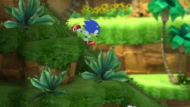 sonic generations 2d demo game