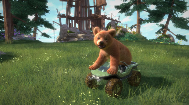 New Kinectimals coming this fall, brings bears with it – Destructoid