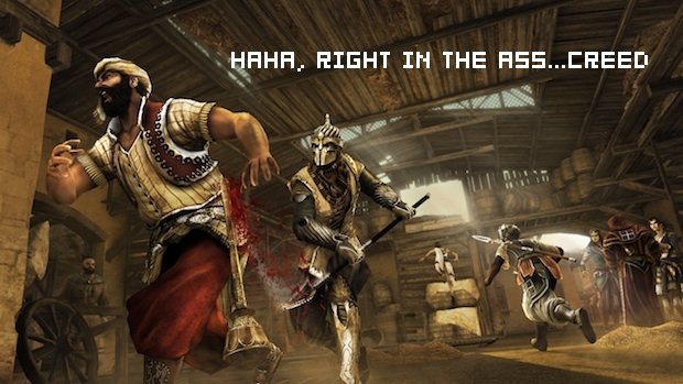 O multiplayer de Assassin's Creed: Revelations