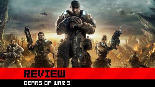 Gears of War 3 Preview - A Bloody Romp Through The Gears Of War 3