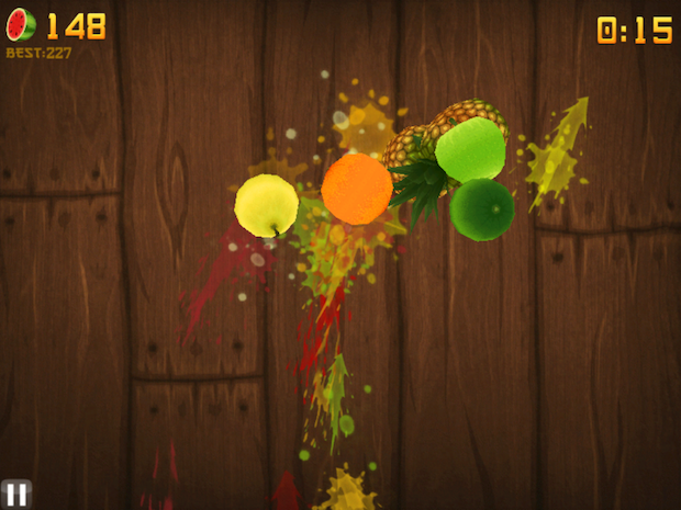 There's A Sequel To Fruit Ninja For Some Reason