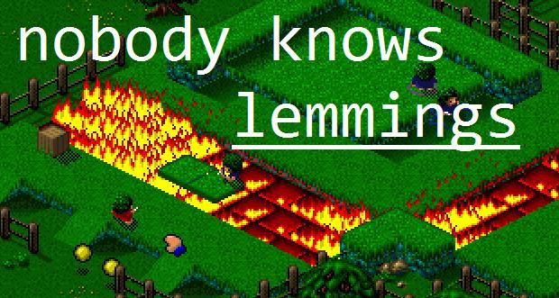 Lemmings video games (Video game serie)