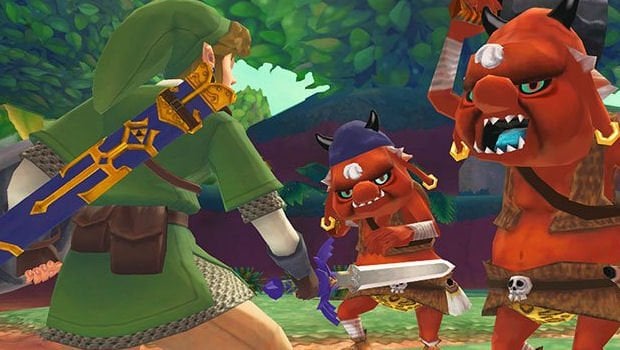 Here are Skyward Sword vids of dowsing and the Sky Temple – Destructoid