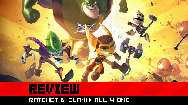 Ratchet and Clank: All 4 One - Game X