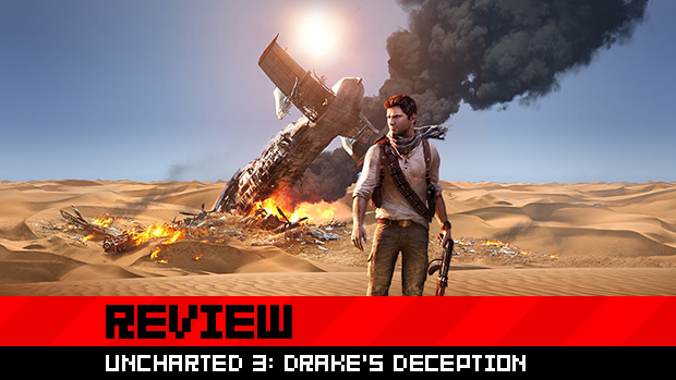 Uncharted 3: Drake's Deception Review - Gamereactor