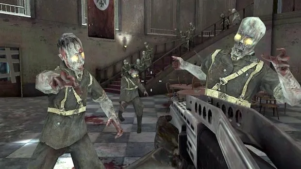 COD Nazi Zombies - How to play split-screen