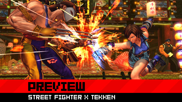 You haven't fully appreciated the art of Street Fighter 5, Tekken