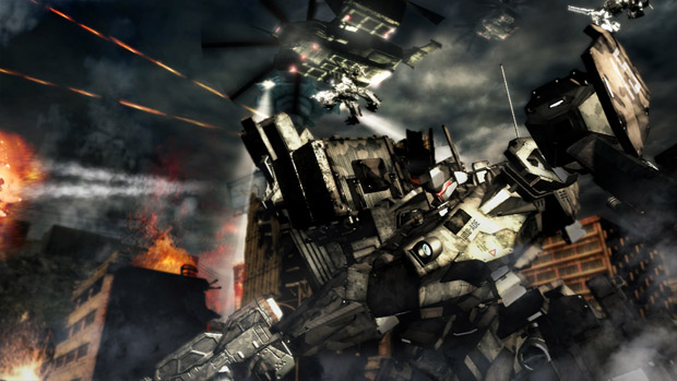 Review: Armored Core V – Destructoid