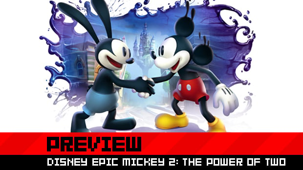Disney Epic Mickey 2: The Power of Two (Usado) - PS3 - Shock Games