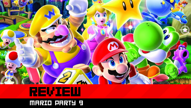 Mario Party 9 Review - A Small Step Towards Positive Change - Game