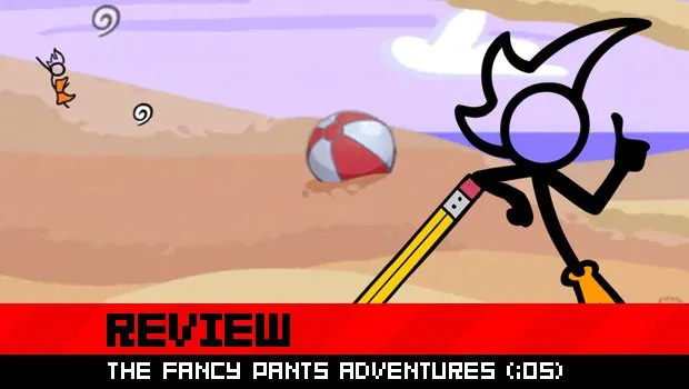 Fancy Pants Adventures Fancy Pants Man and Pencil Curseur – Custom Cursor