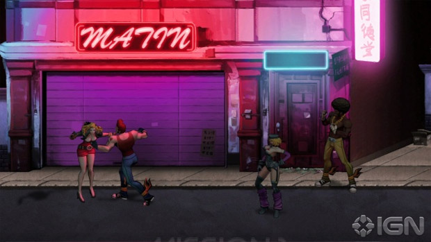 Double Dragon Neon Now Available for PSN and XBLA