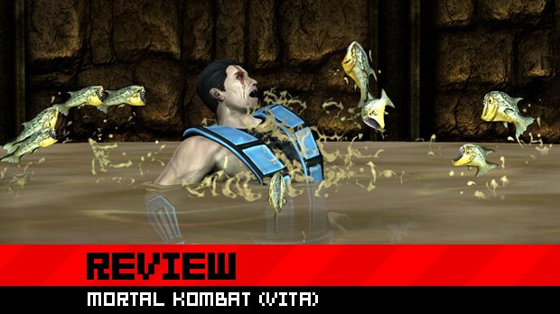 Mortal Kombat 9 Cyber Sub-Zero Fatality 1, 2, Stage and Babality (HD) 