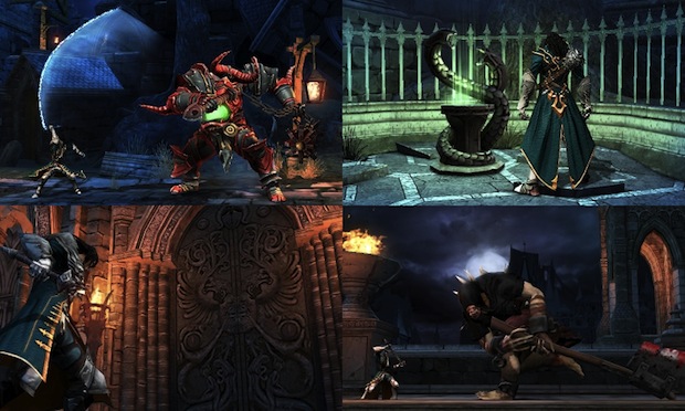 Konami Castlevania : Lords of Shadow Mirror of Fate
