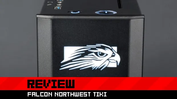 Falcon Northwest Debuts the Tiki-Z Micro-Tower Gaming PC