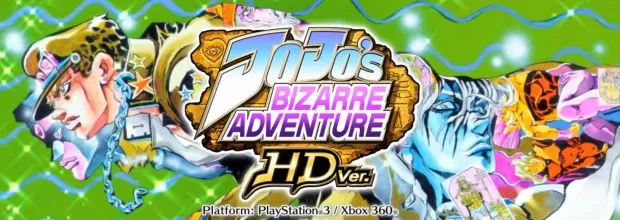 JoJo's Bizarre Adventure HD announced - GameConnect