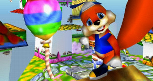 Incredible unseen footage of Twelve Tales: Conker 64 – Destructoid