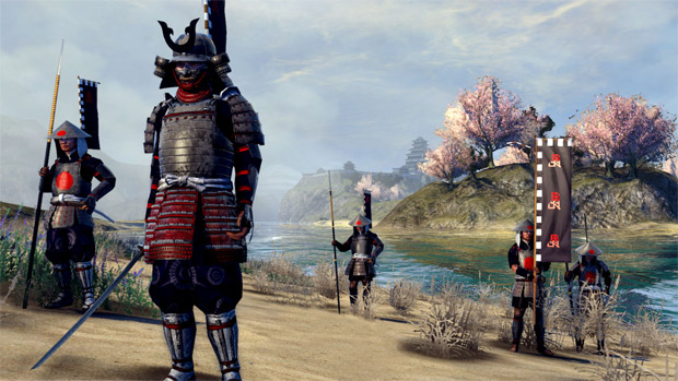 total fall of the samurai mod