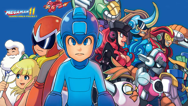 Get equipped with the fan-made 'Mega Man 11' OST – Destructoid