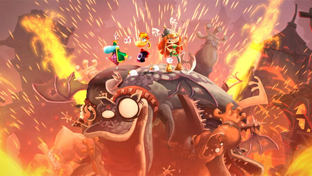 Rayman Legends - Toad Story Official Gameplay Footage [FR] 