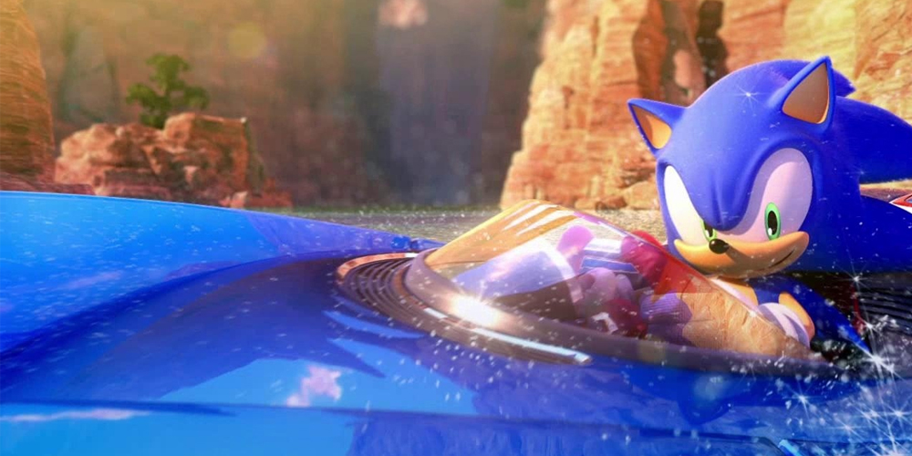 sonic and sega all stars racing transformed 3ds demo