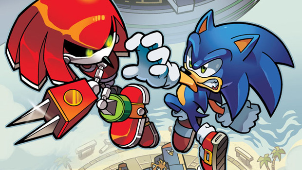 Finally some action! Metal Knuckles zooms into Sonic #243 – Destructoid