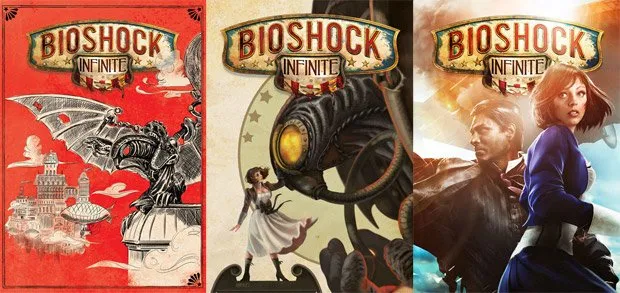 The art of Bioshock Infinite (Art book)  Games design; Third year project.  21160821