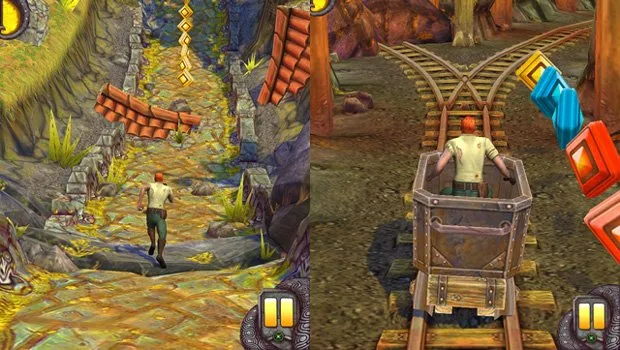 Temple Run 2' becomes fastest growing mobile game of all time