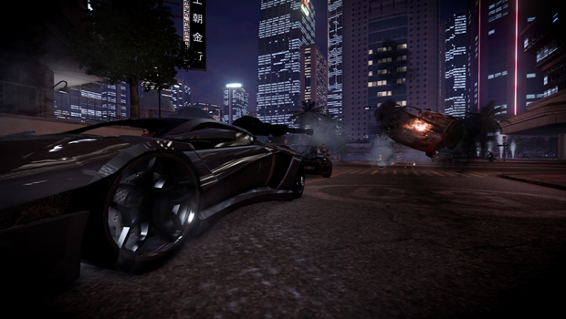 Sleeping Dogs Wheels Of Fury Pack Adds High-Tech Prototype Car