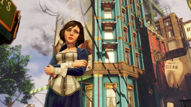 Elizabeth from Bioshock Infinite for GTA 4