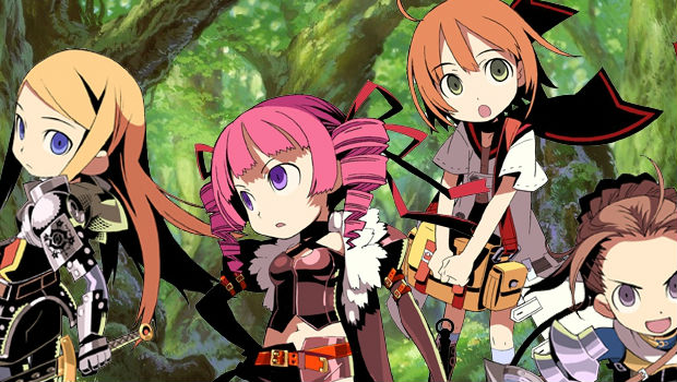 Etrian Odyssey remake coming to the 3DS this year – Destructoid