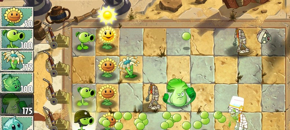 It's about time: Plants vs. Zombies 2 on Android – Destructoid