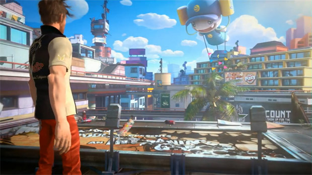 Sunset Overdrive: A post-apocalyptic playground