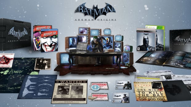 Batman: Arkham Origins Complete Edition outed by  – Destructoid