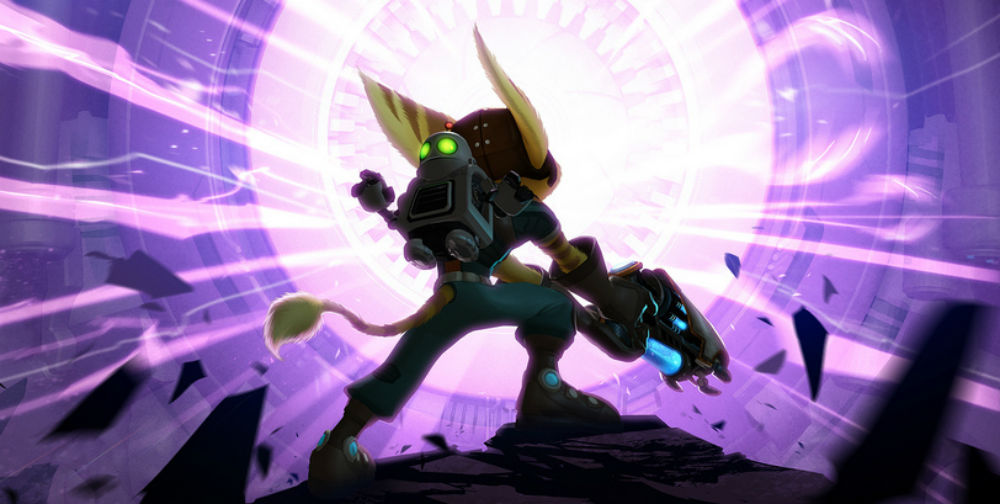 ratchet and clank into the nexus wallpaper
