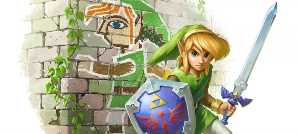 The Legend of Zelda: A Link Between Worlds Concept Art & Characters