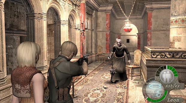 Now that Resident Evil 4 has been out for a month how would you
