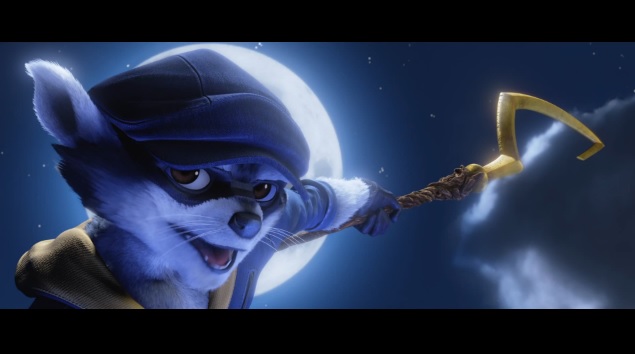 Sly Cooper: Thieves In Time Animated Short [Full]