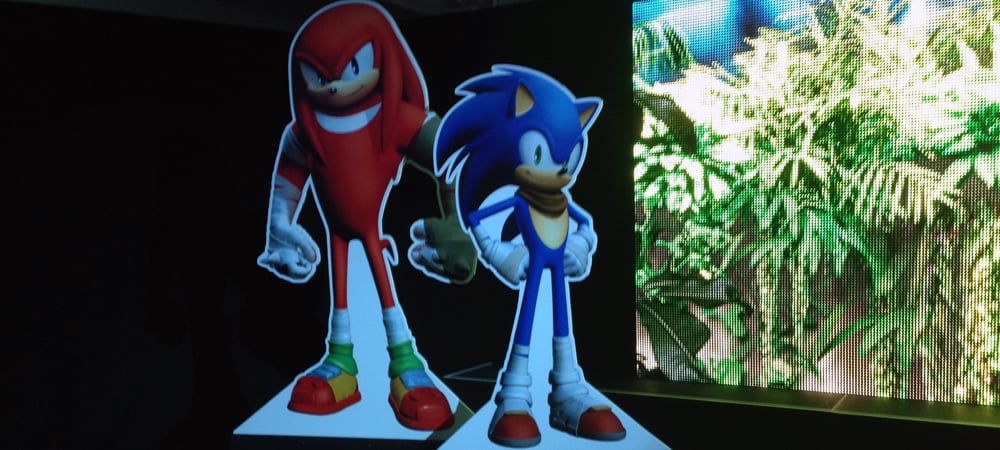Sonic Boom is new Wii U and 3DS game, and new TV series