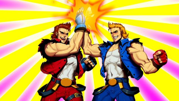 Double Dragon: Neon embraces the cheese and looks good doing it