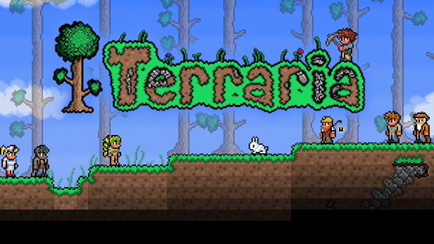 HOW TO GET TONS! OF PALLADIUM IN TERRARIA. 