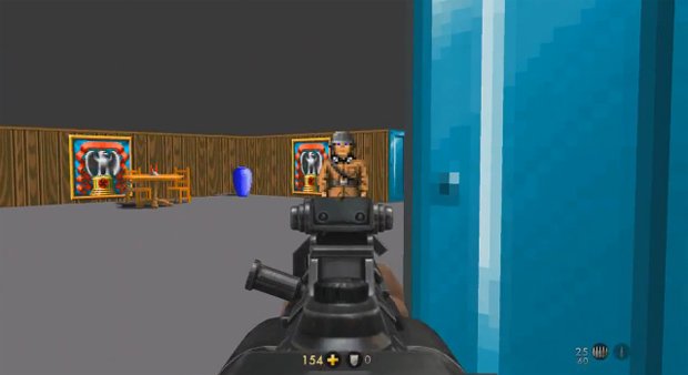 Play Wolfenstein in Wolfenstein: The Order Destructoid
