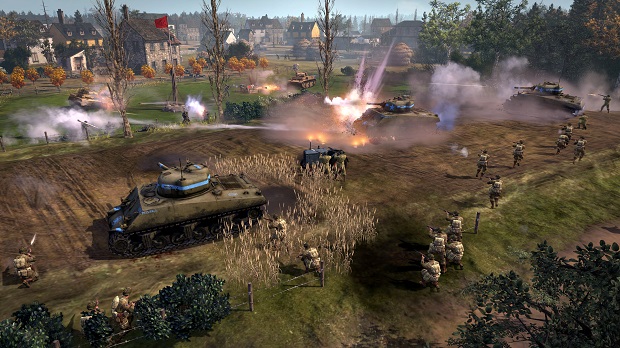 company of heroes 2 dlc not installing