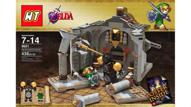 LEGO Ideas website no longer accepting Zelda submissions due to a 'license  conflict