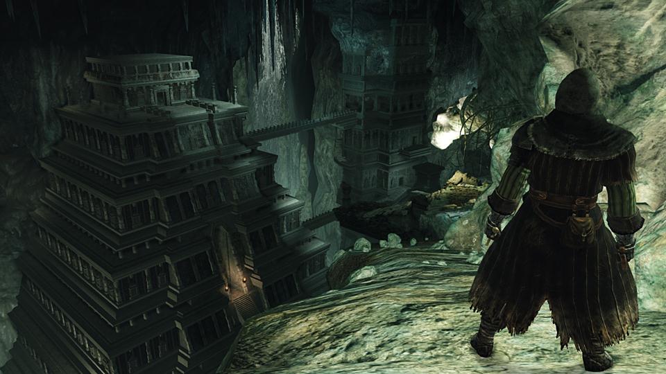 How Does This Map Of 'Bloodborne' Stack Up Against The 'Dark Souls' Map?