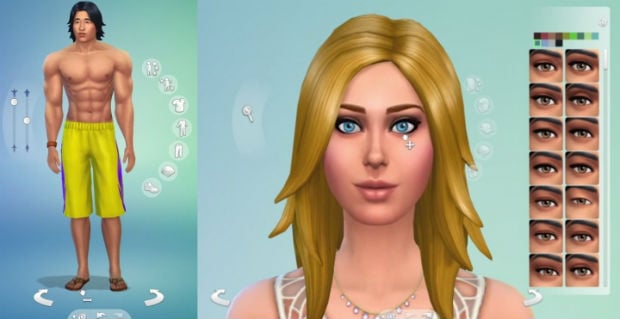 The Sims 4 Create a Sim, Anime Character