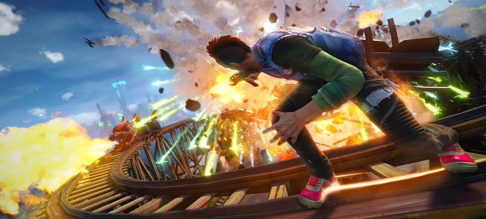 Review: Sunset Overdrive – Destructoid