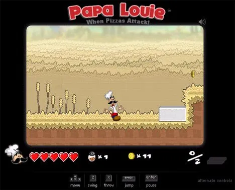 PAPA LOUIE 2023  Papa Louie 2: Part 4 - LEVELS 7 & 8 