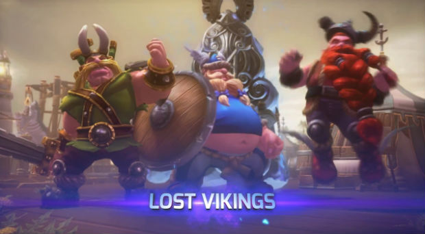 Os Vikings Perdidos - Heroes of the Storm