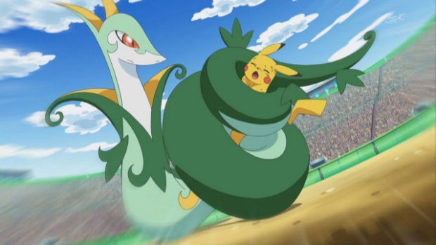 Pokemon Omega Ruby And Alpha Sapphire Contrary Serperior Code Revealed Destructoid